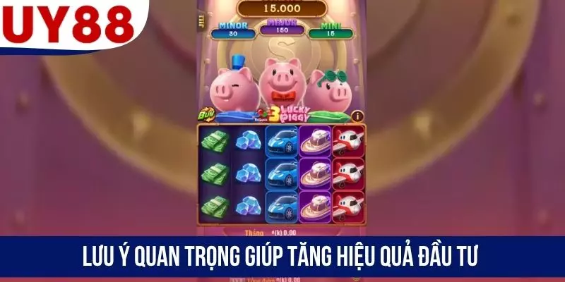 Lưu ý quan trọng giúp tăng hiệu quả đầu tư